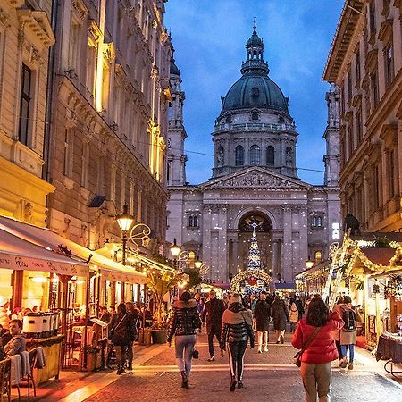 Deak Apartment Budapest Luaran gambar